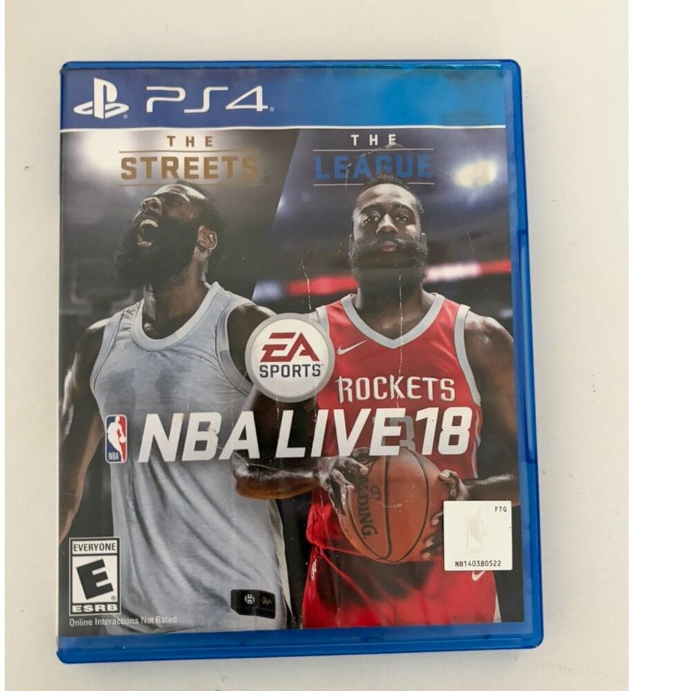 playstation 4 NBA live 18